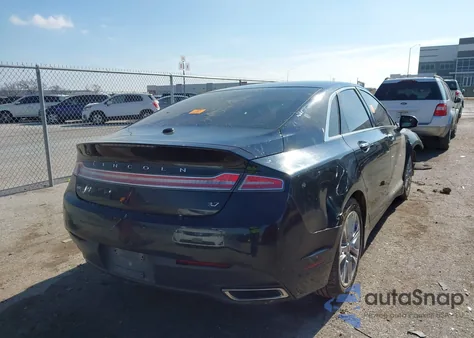 2014 Lincoln Mkz из США, поврежденный, VIN 3LN6L2GK5ER803037
